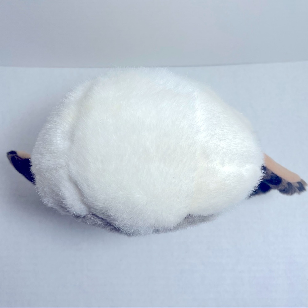 Vintage Heritage Collection Ganz Bros Plush Owl Superb And Adorable! 10” FIRM$ - Picture 5 of 11